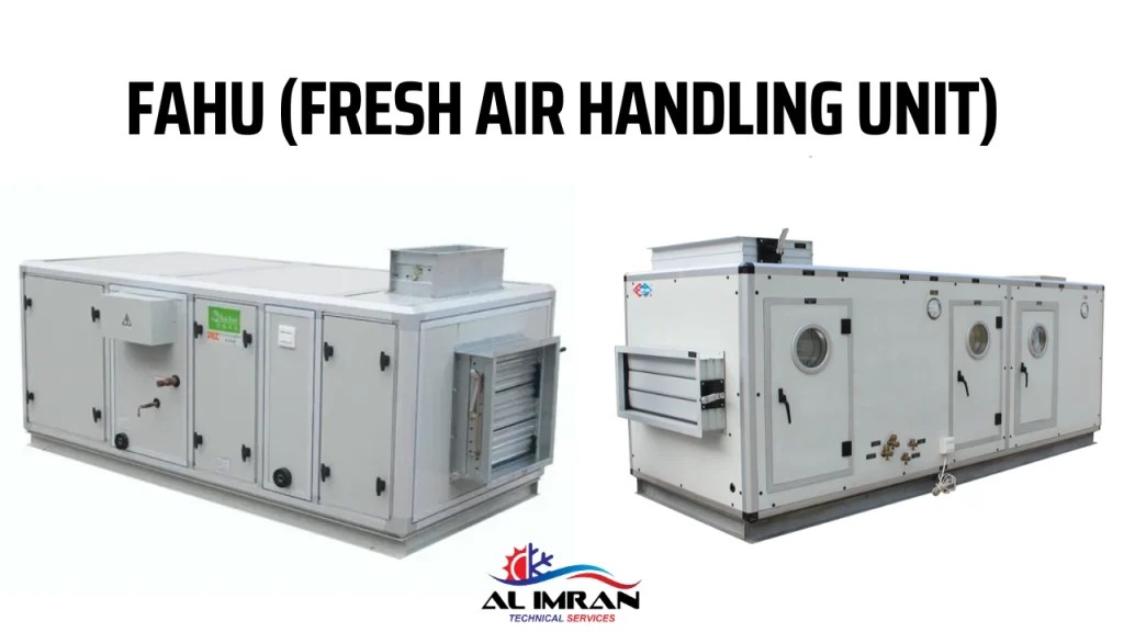 What is FAHU (Fresh Air Handling Unit) in HVAC?
