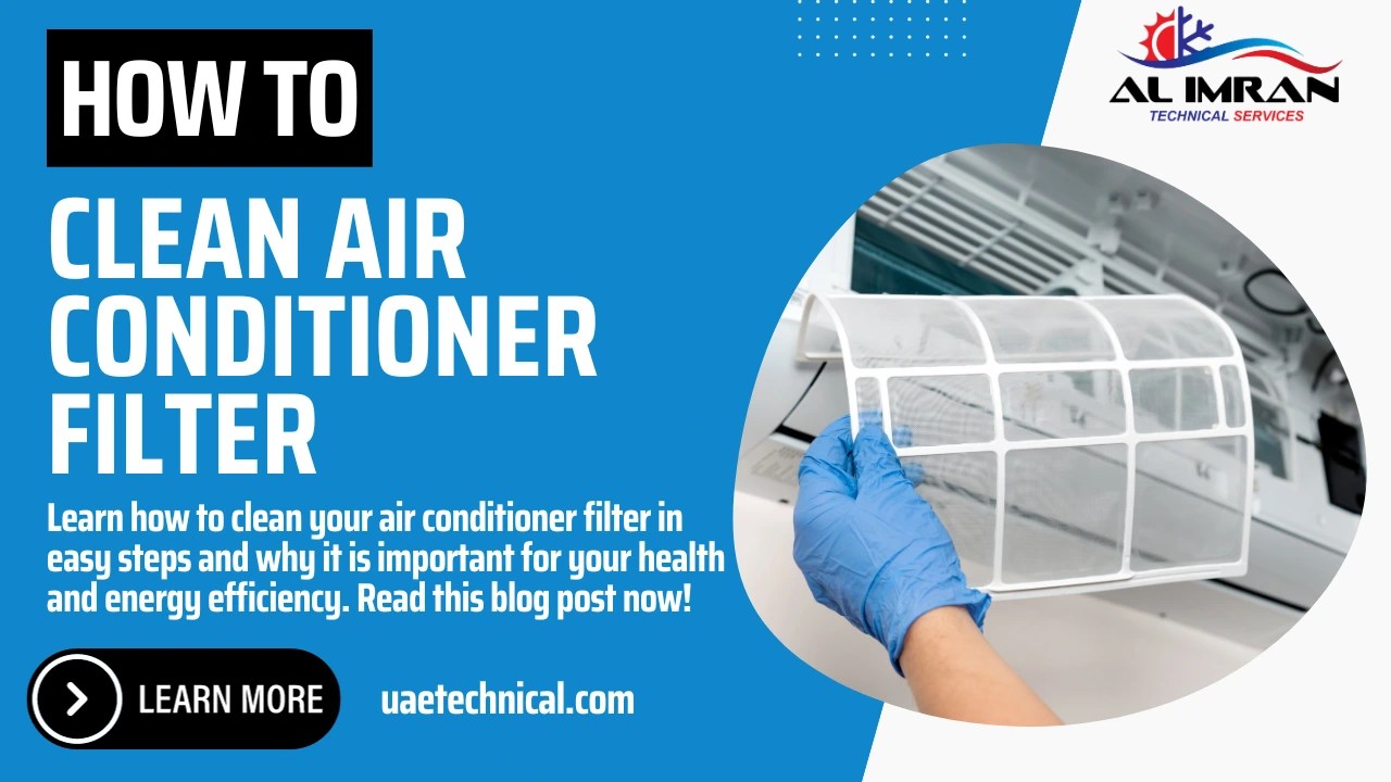 How to Clean Air Conditioner Filter
