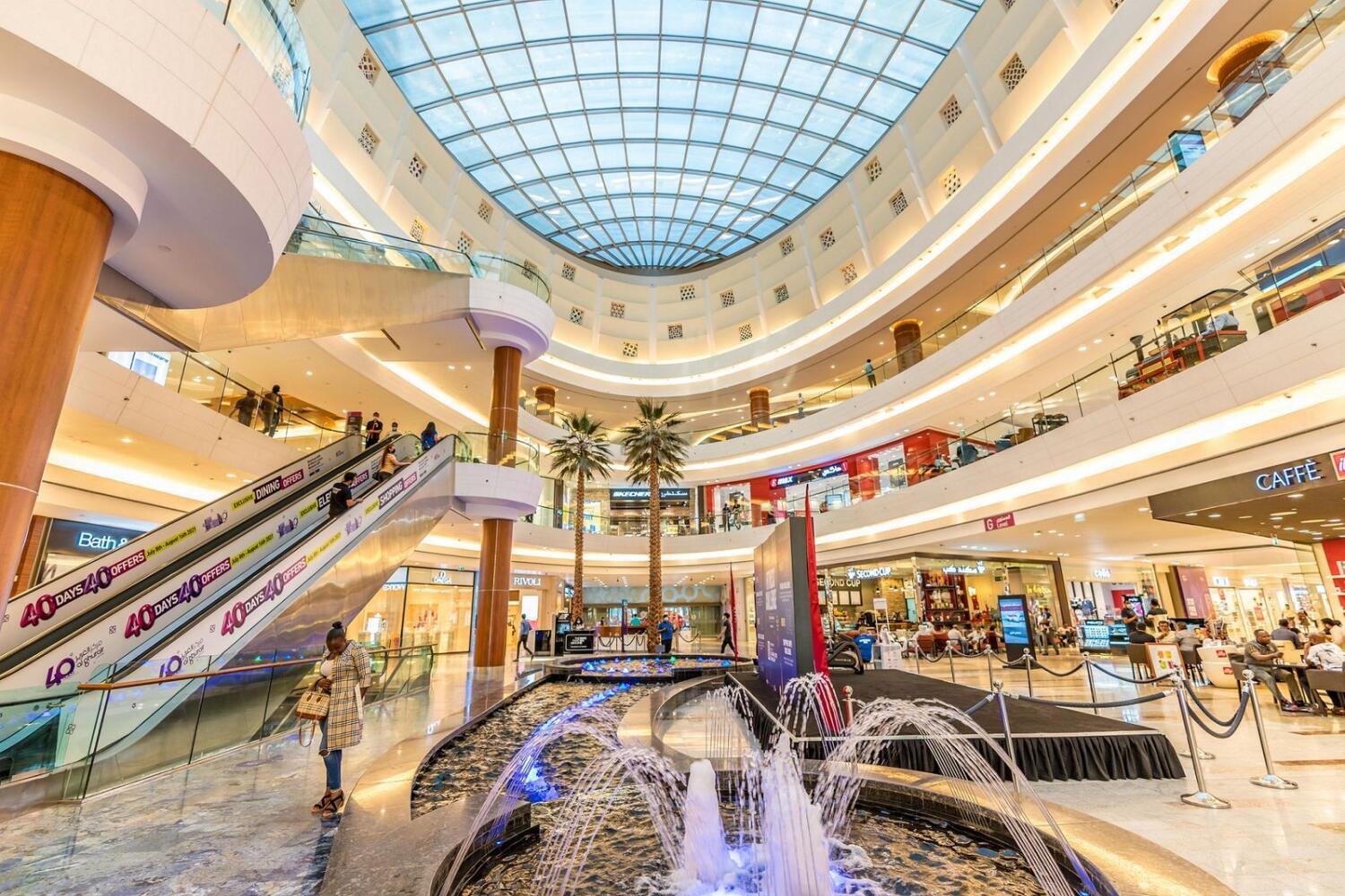 Dubai's first mall to expand with 25 new stores UAE Times