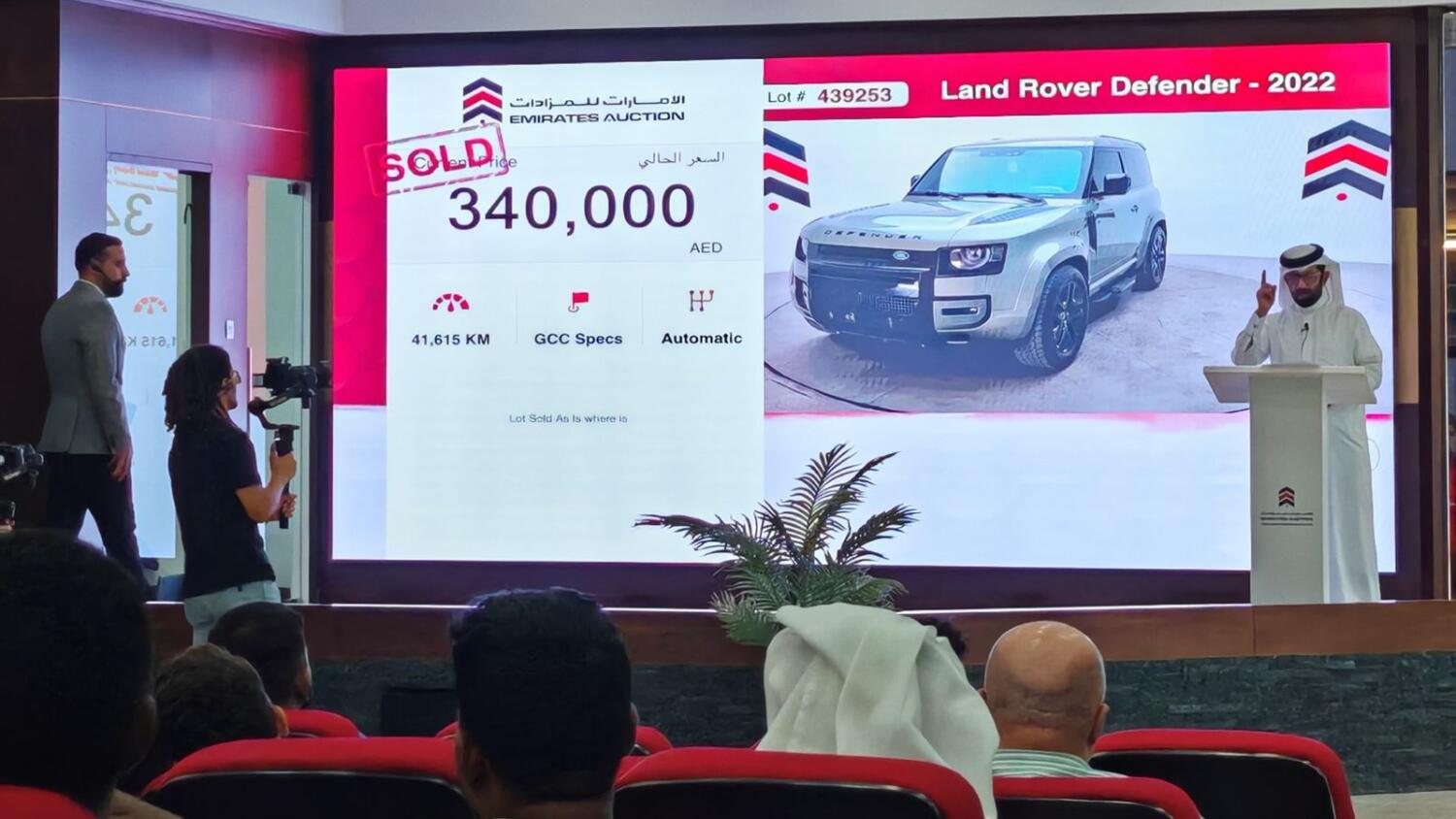 "Dubai Car Auctions Feature Vehicles Starting at Dh8,500" UAE Times