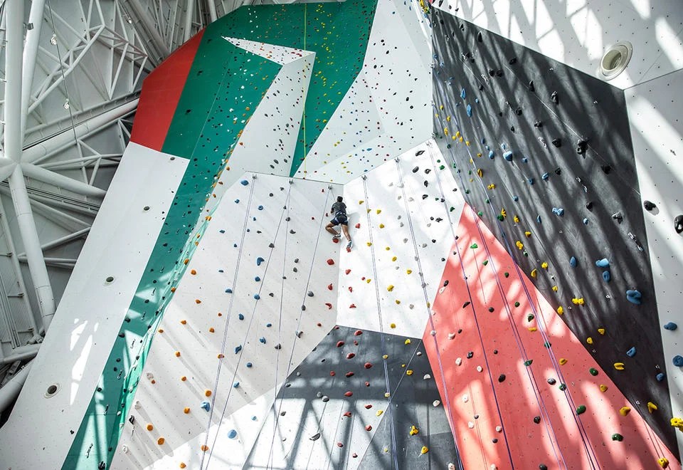 CLYMB Abu Dhabi Indoor Skydiving » UAE WAVE Dubai Attractions