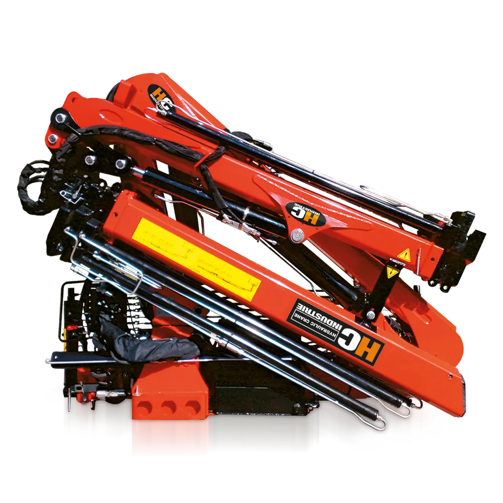 Кран маніпулятор HC 50 JIB - УкрАвтоКомплект