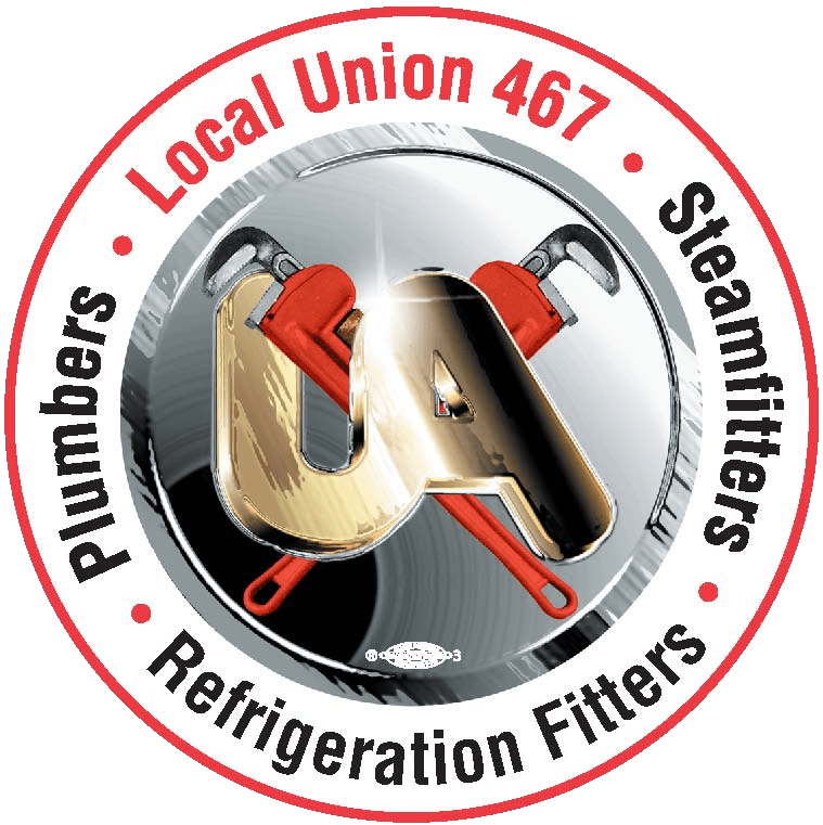 UA Local 467 Plumbers, Pipefitters & HVACR Service Techs