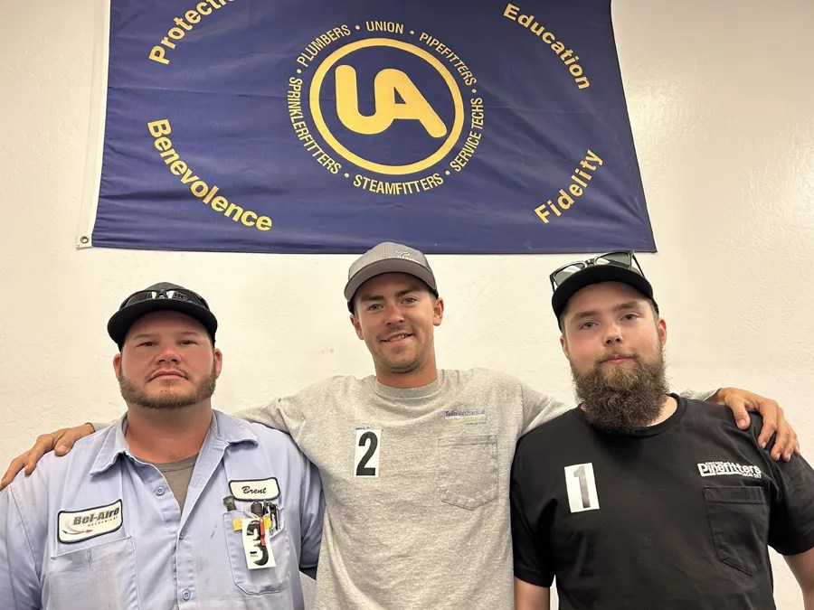Arizona Pipe Trades Apprenticeship Competition U.A. Local 469