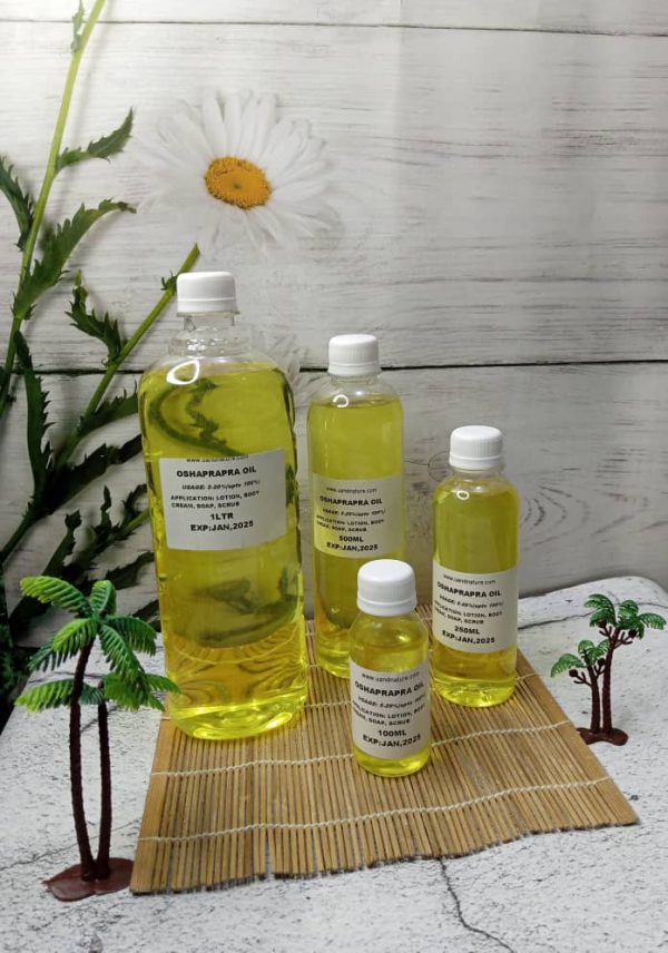 OSHAPRAPRA WHITENING OIL UANDNATURE