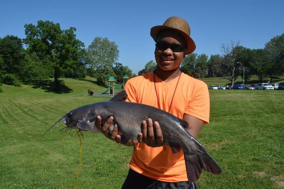 Urban Kids Fishing Derby connects black community to the sport Urban