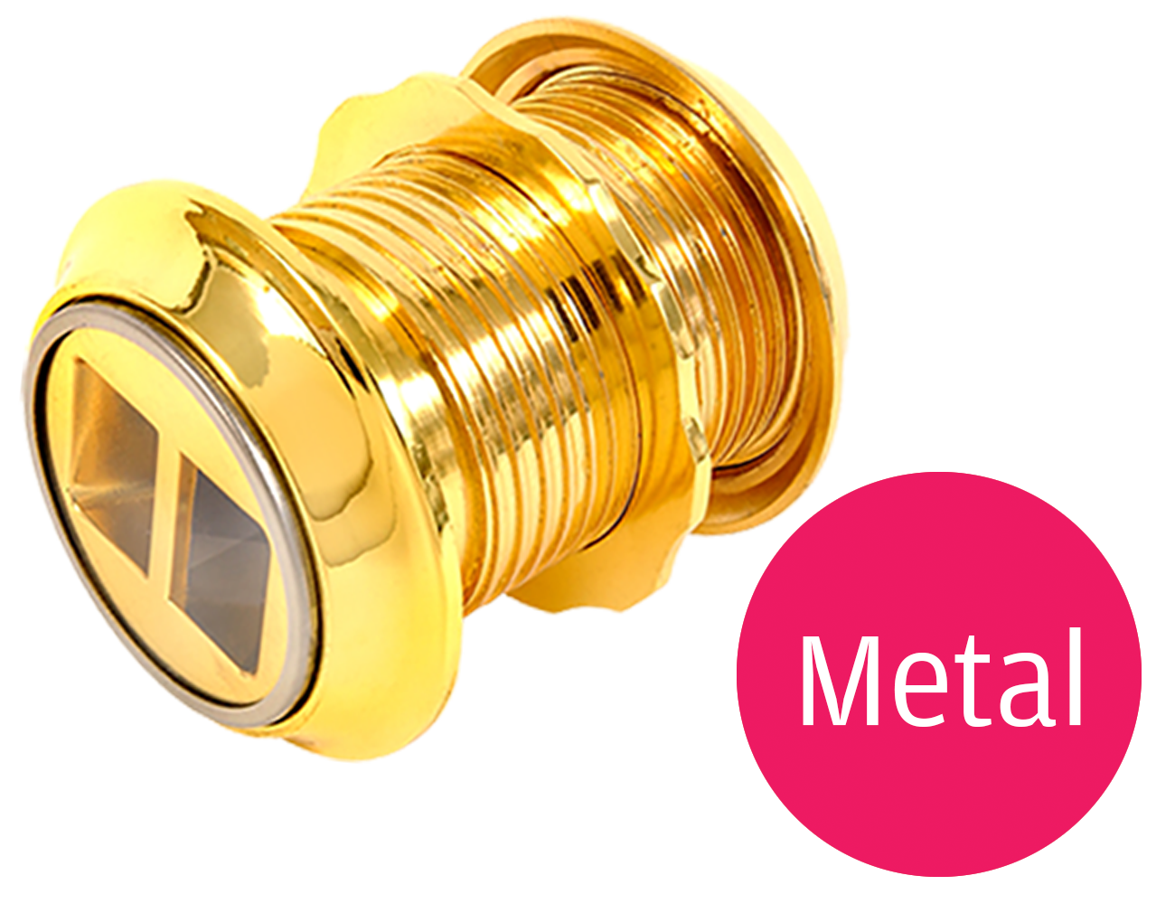 Metal Ultra Wide Angle Secure to View Door Viewers