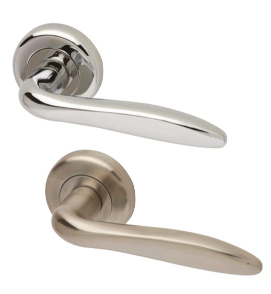 Kappa Round Rose Lever