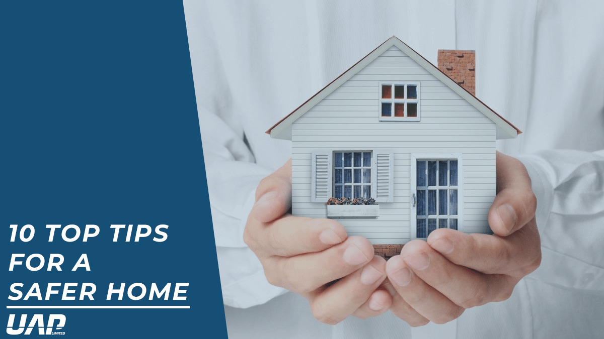 10 Top Tips for a Safer Home