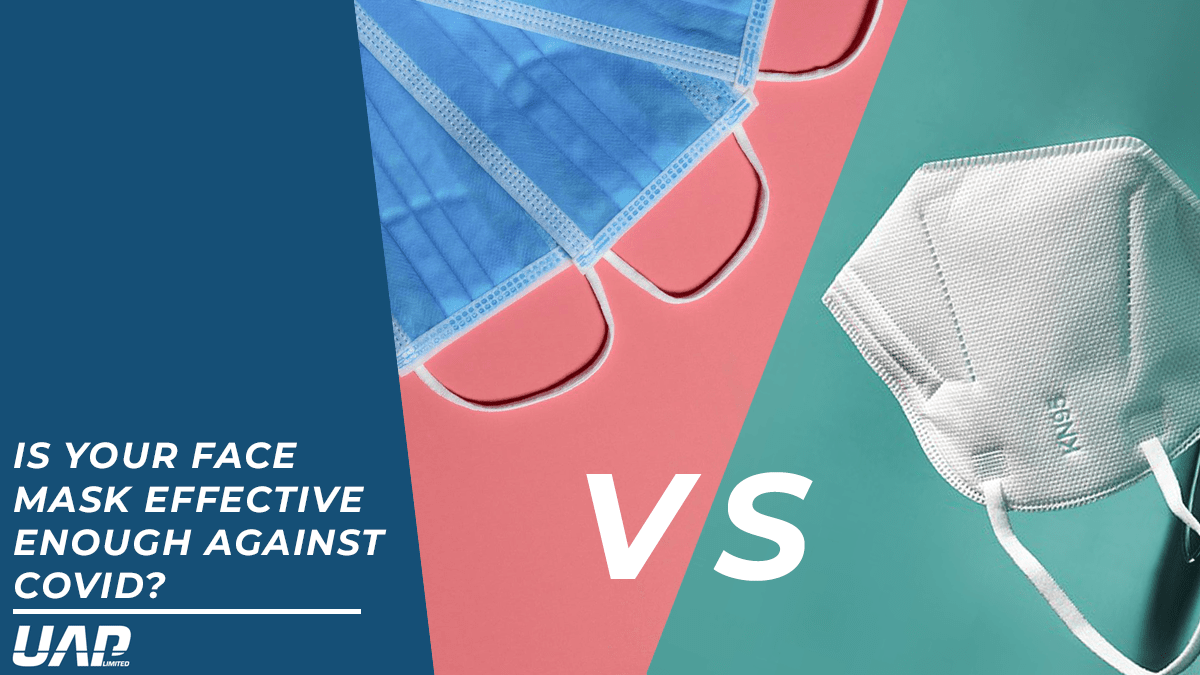Is Your Face Mask Effective Enough Against Covid? KN95 & N95