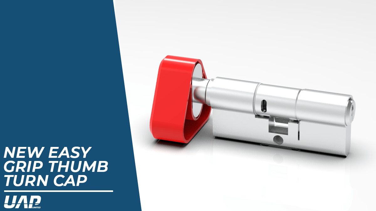 Unlock with Ease New EasyGrip Thumb Turn Caps