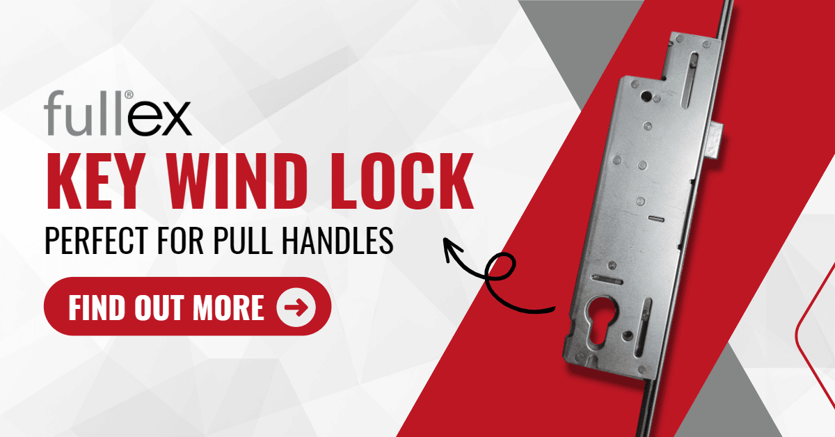 UAP Fullex Key Wind Lock Perfect for Pull Handles UAP Limited