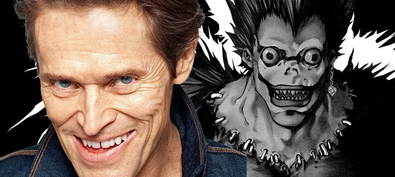 Willem Dafoe em Death Note Uaréva!