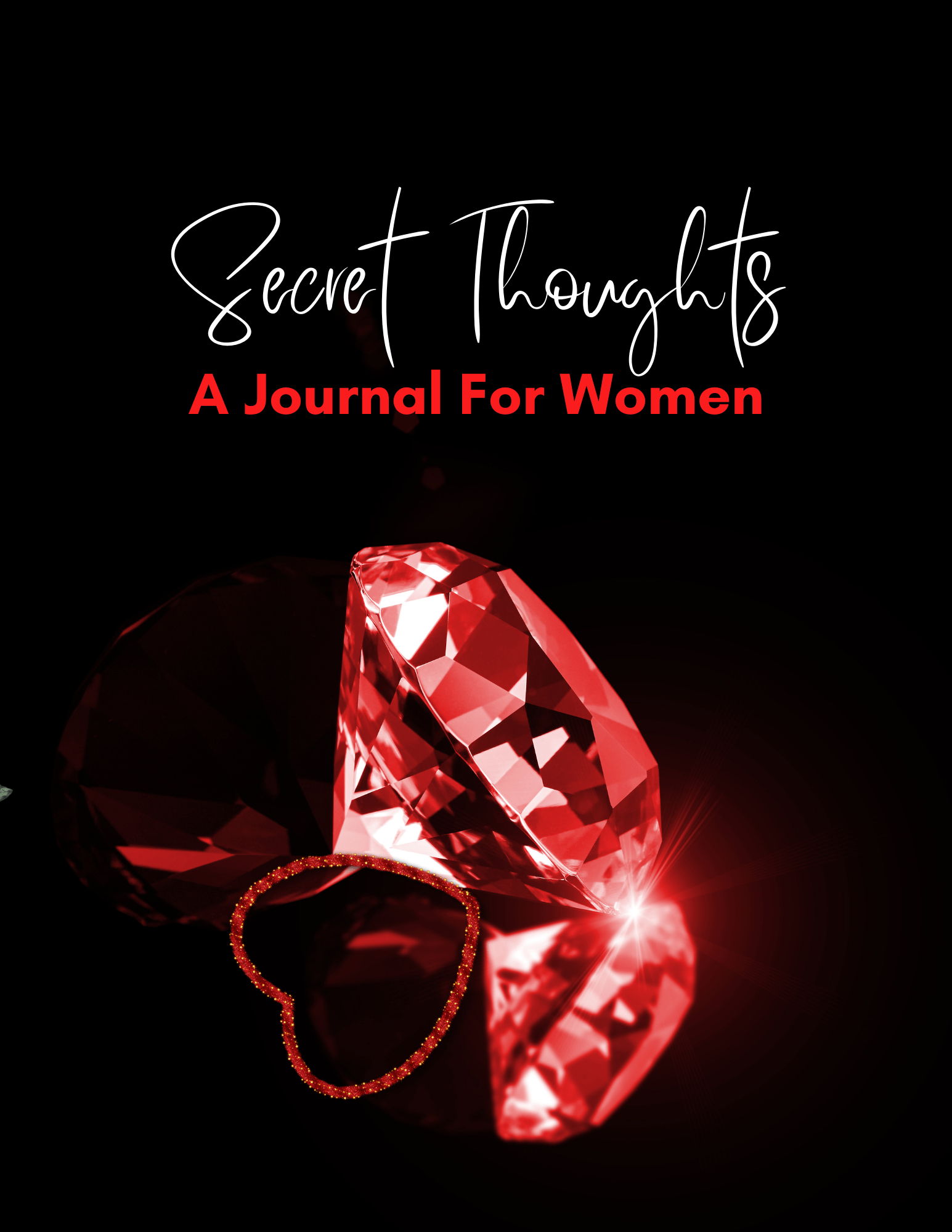 Secret Thoughts Journal For Women You Are Victorious
