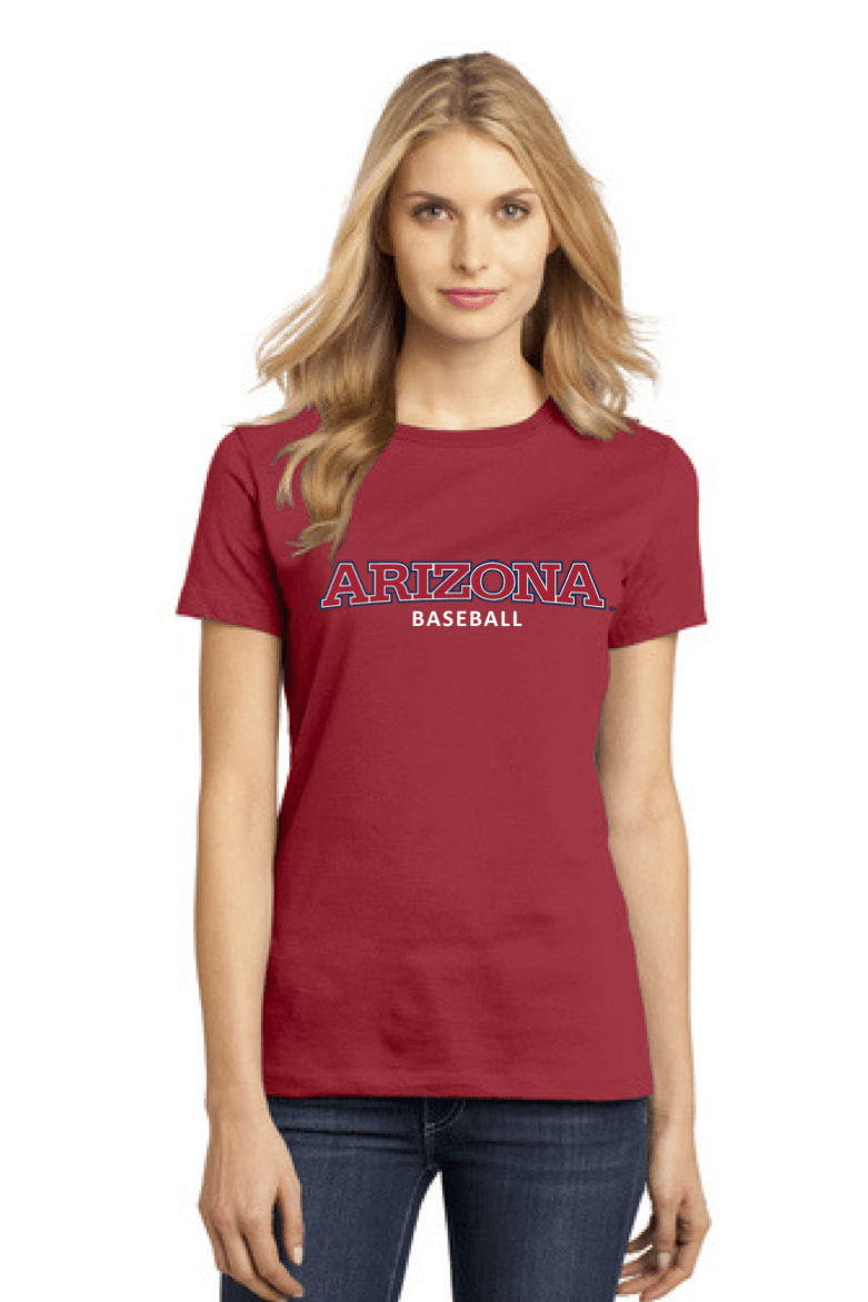 Women's 100 Cotton Baseball Tee