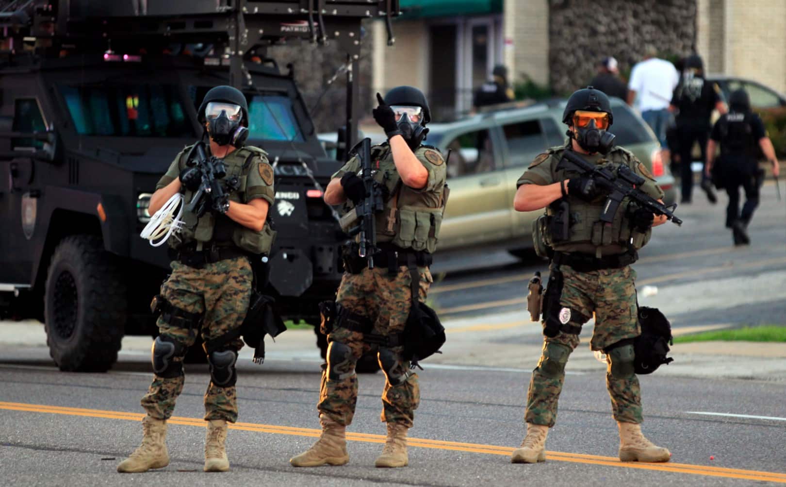 What Level Body Armor Does The Police Wear? UARM™