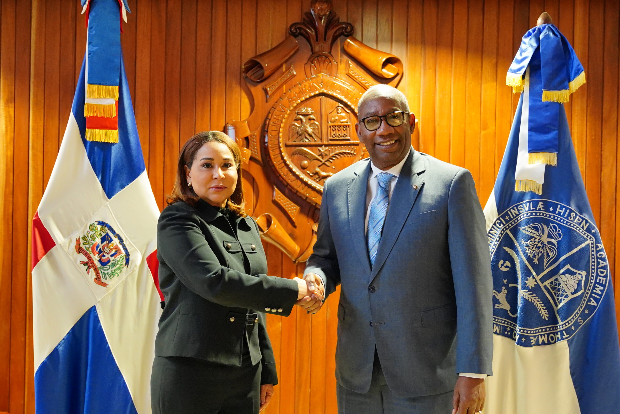 Rector UASD resalta el compromiso de la academia con el desarrollo de