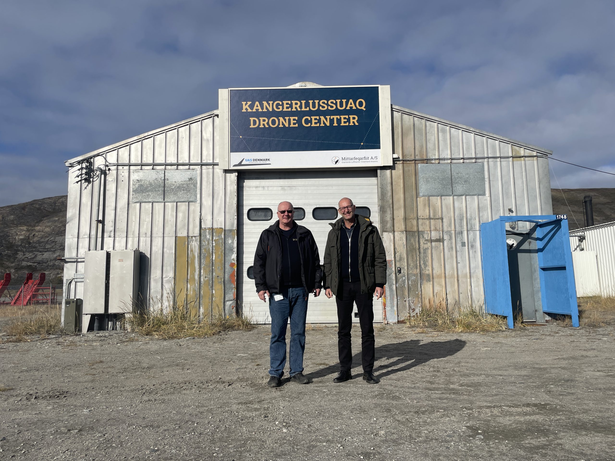 Denmark’s national drone test center and Mittarfeqarfiit A/S are to