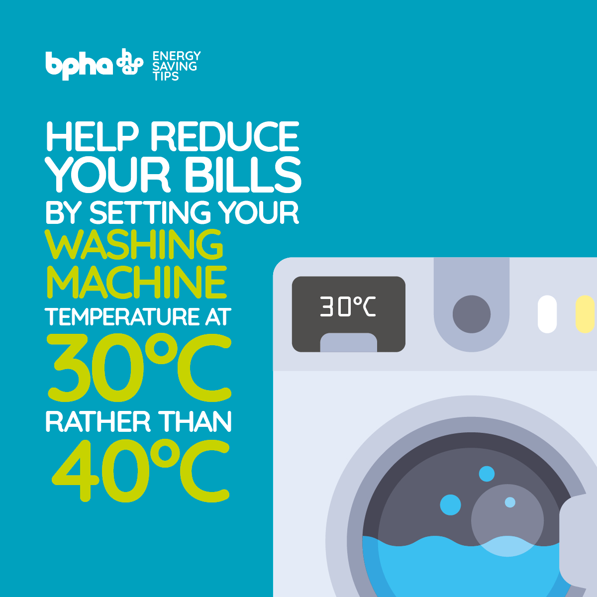 Energy saving tips bpha