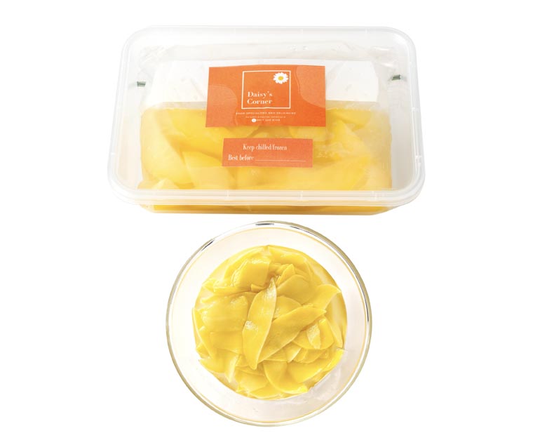 Crunchy Pickled Green Mangoes Dizon Farms Delivers
