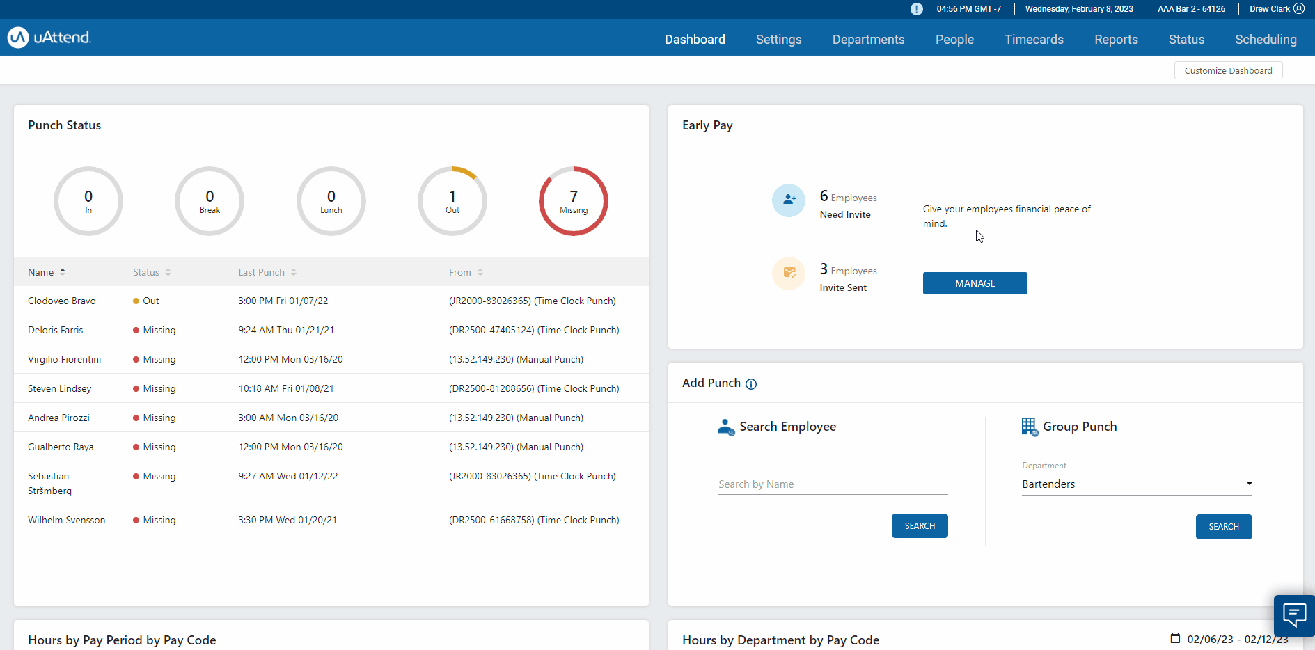 Employee PIN Number uAttend Support Help Center