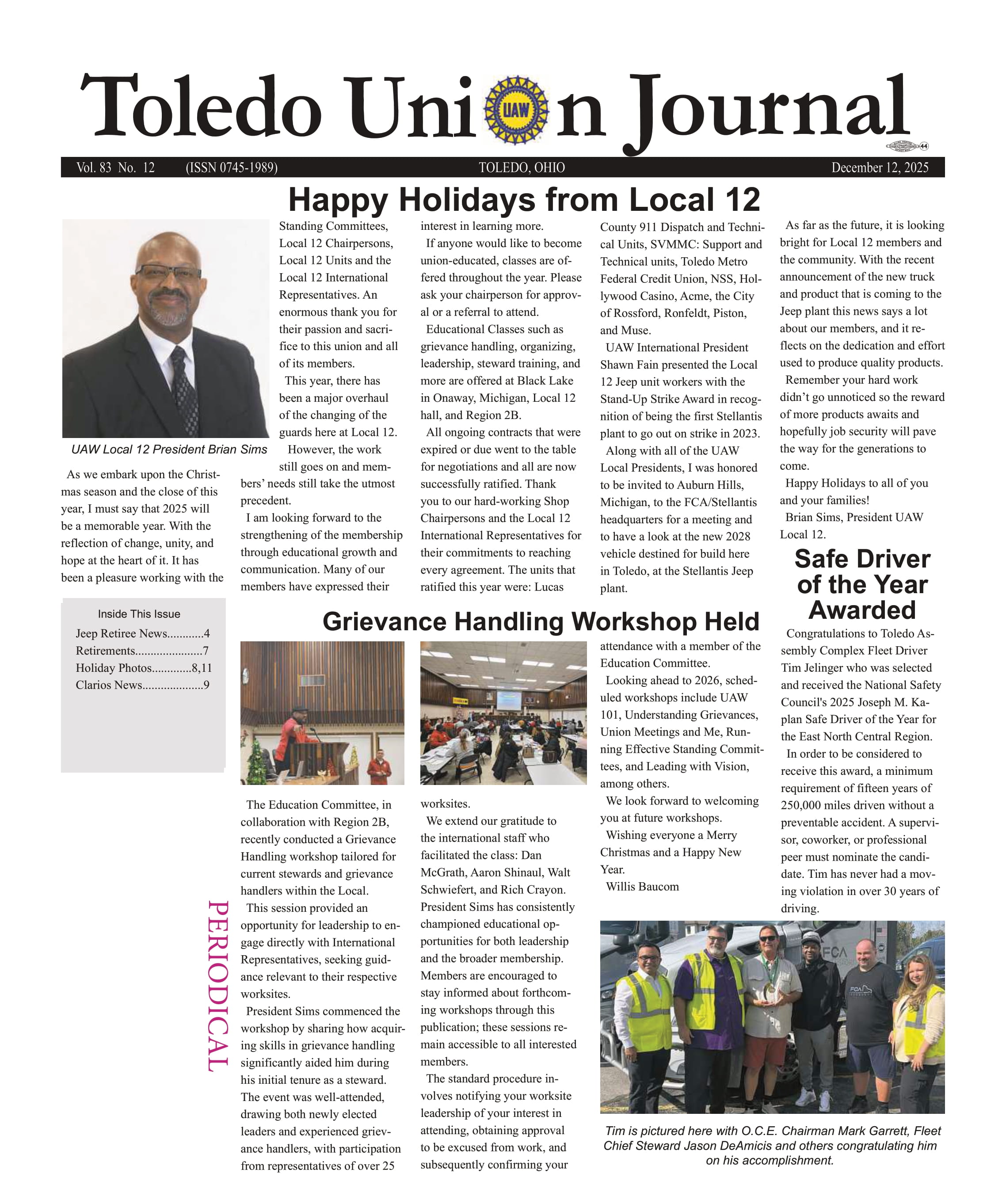 Union Journal Online