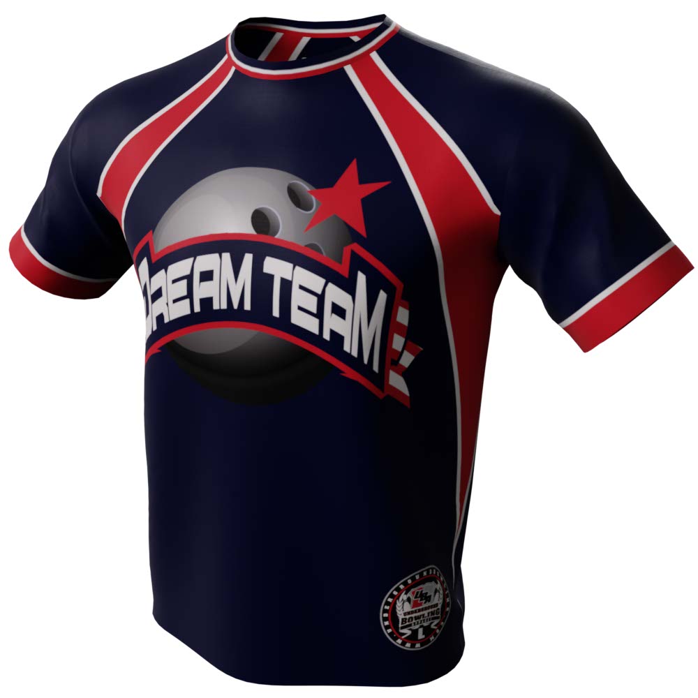 Dream Team Bowling Jersey UBA Apparel