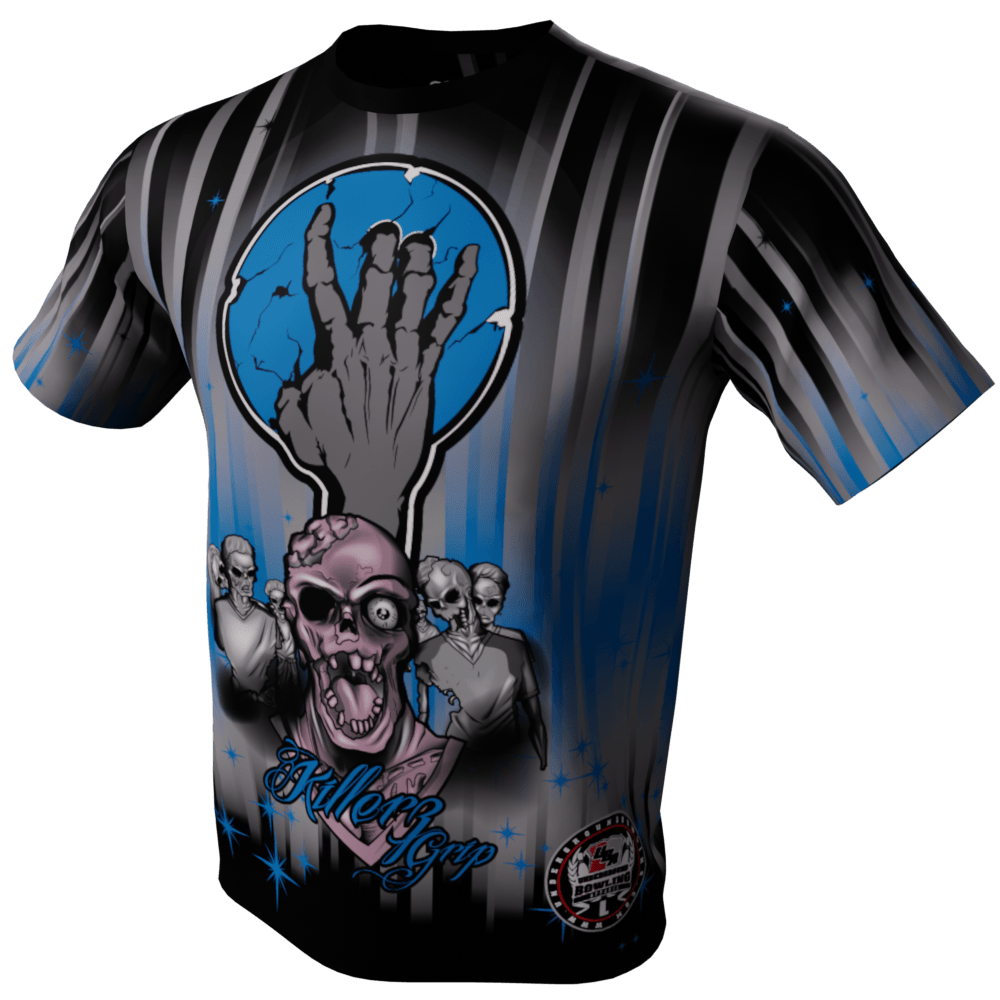 Killerz Grip Sparkle Bowling Jersey UBA Apparel