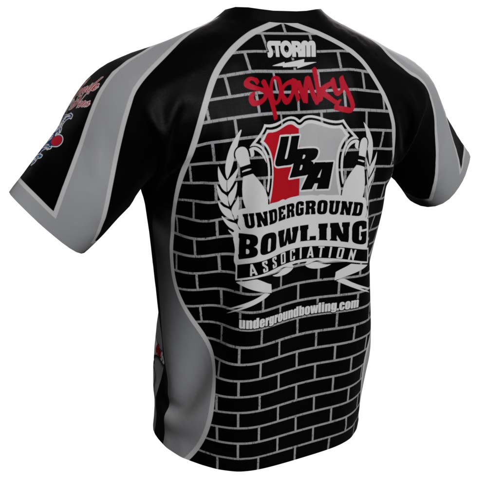 Misfits Brick Wall Bowling Jersey UBA Apparel
