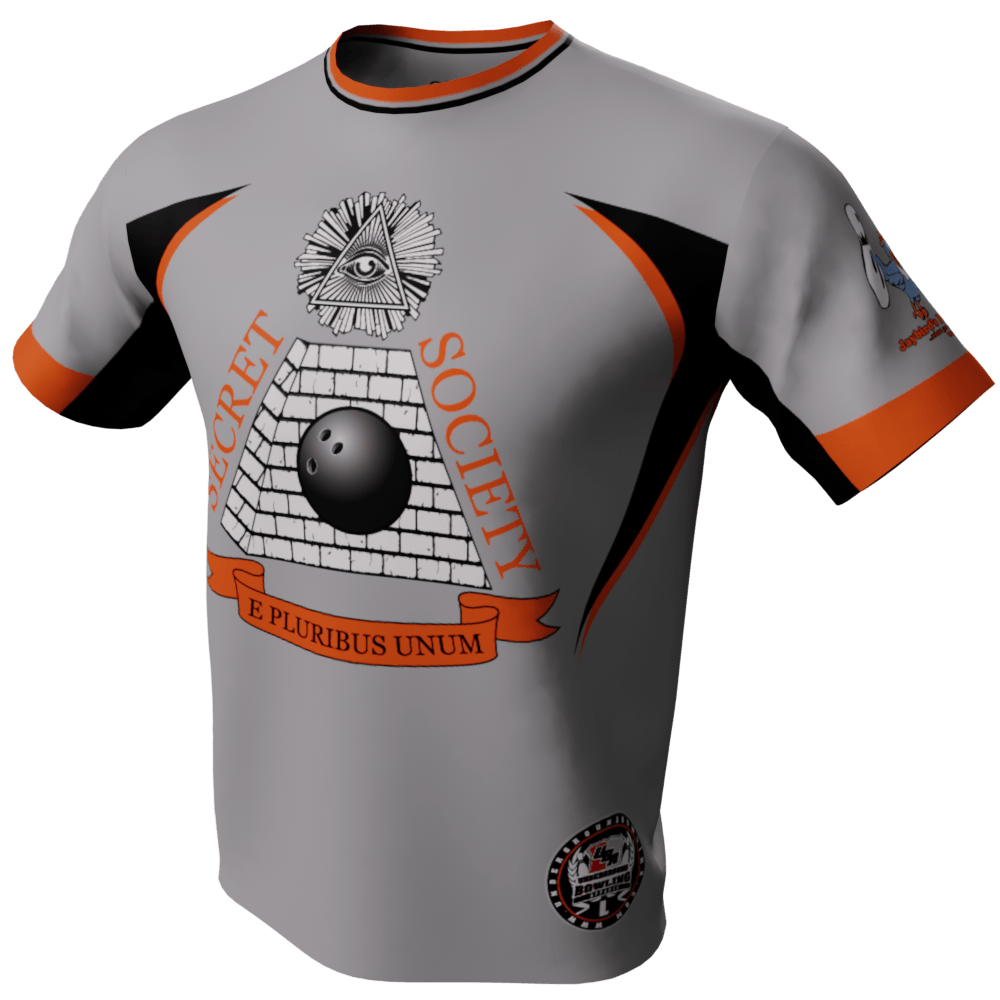 Secret Society Home Bowling Jersey UBA Apparel
