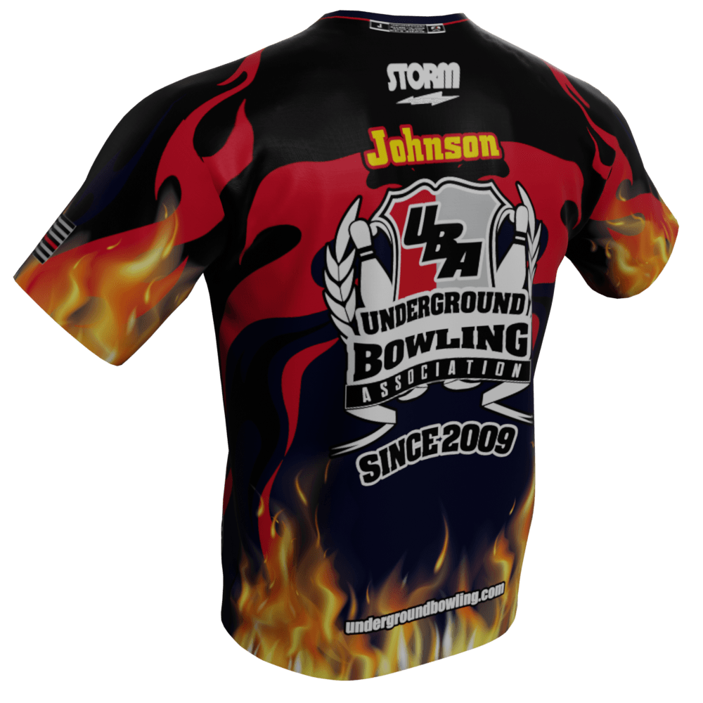 TEAMsters En Fuego Jersey UBA Apparel