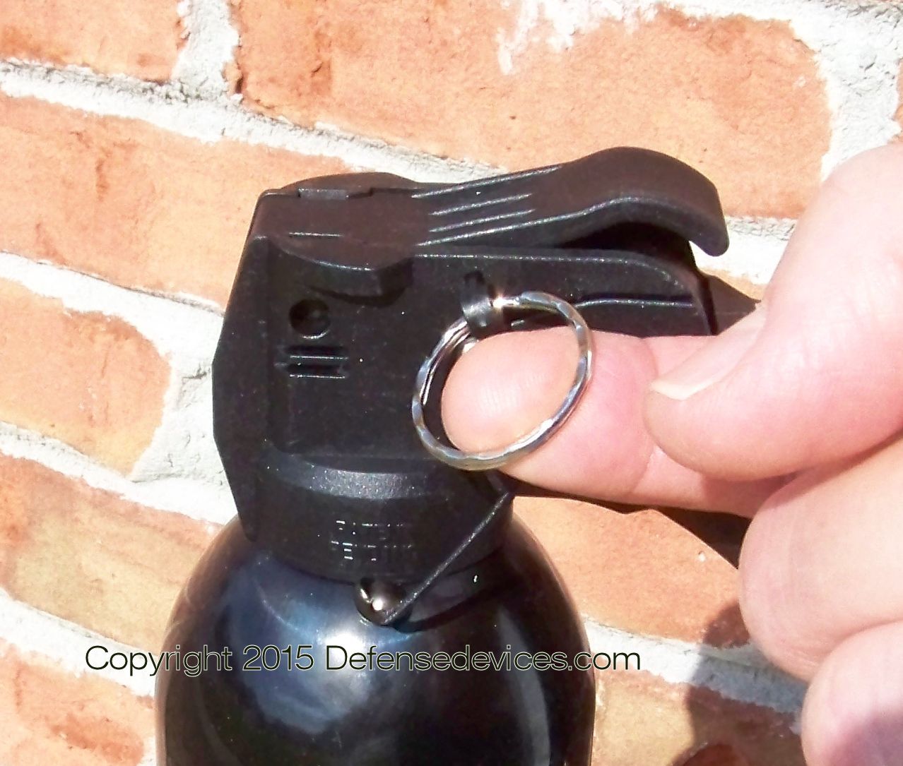Fox Pepper Spray 1LB Pistol Grip U Back Off