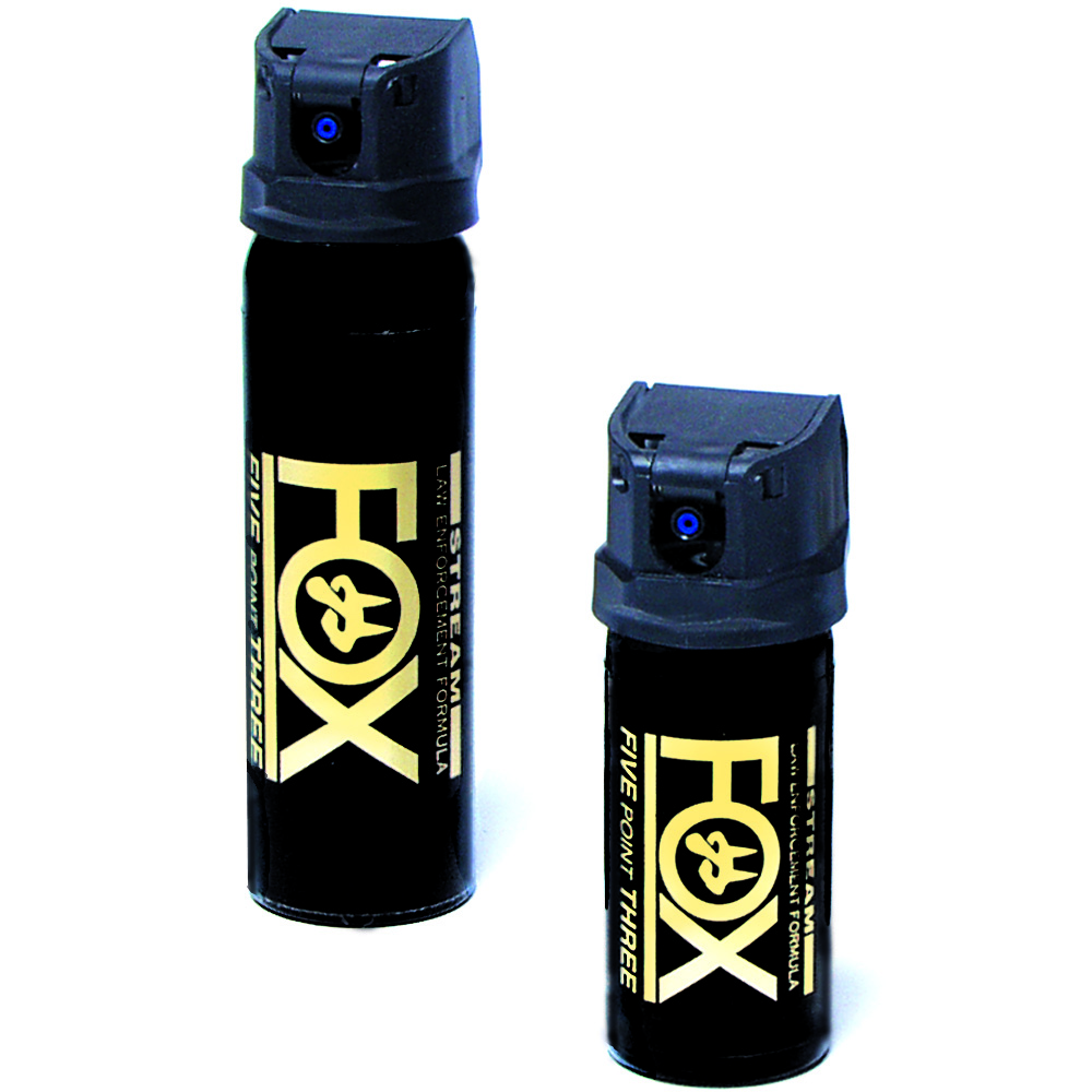 Fox Pepper Spray 1.5oz 2oz 3oz Flip Top U Back Off
