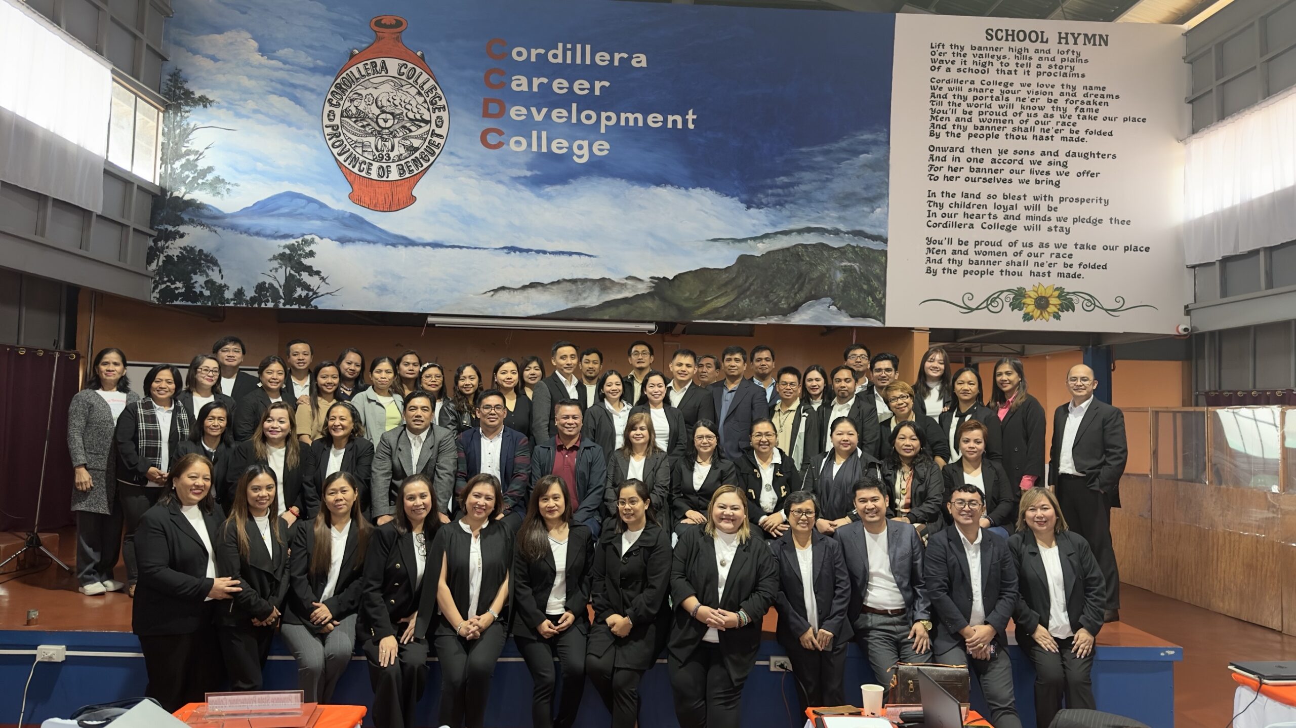 University of Baguio attends Kuminwani Masterclass 2.0 University of