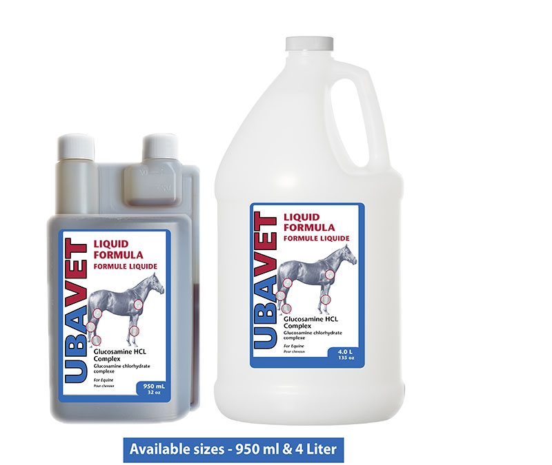 Glucosamine HCL Liquid UbaVet Veterinary Nutraceuticals