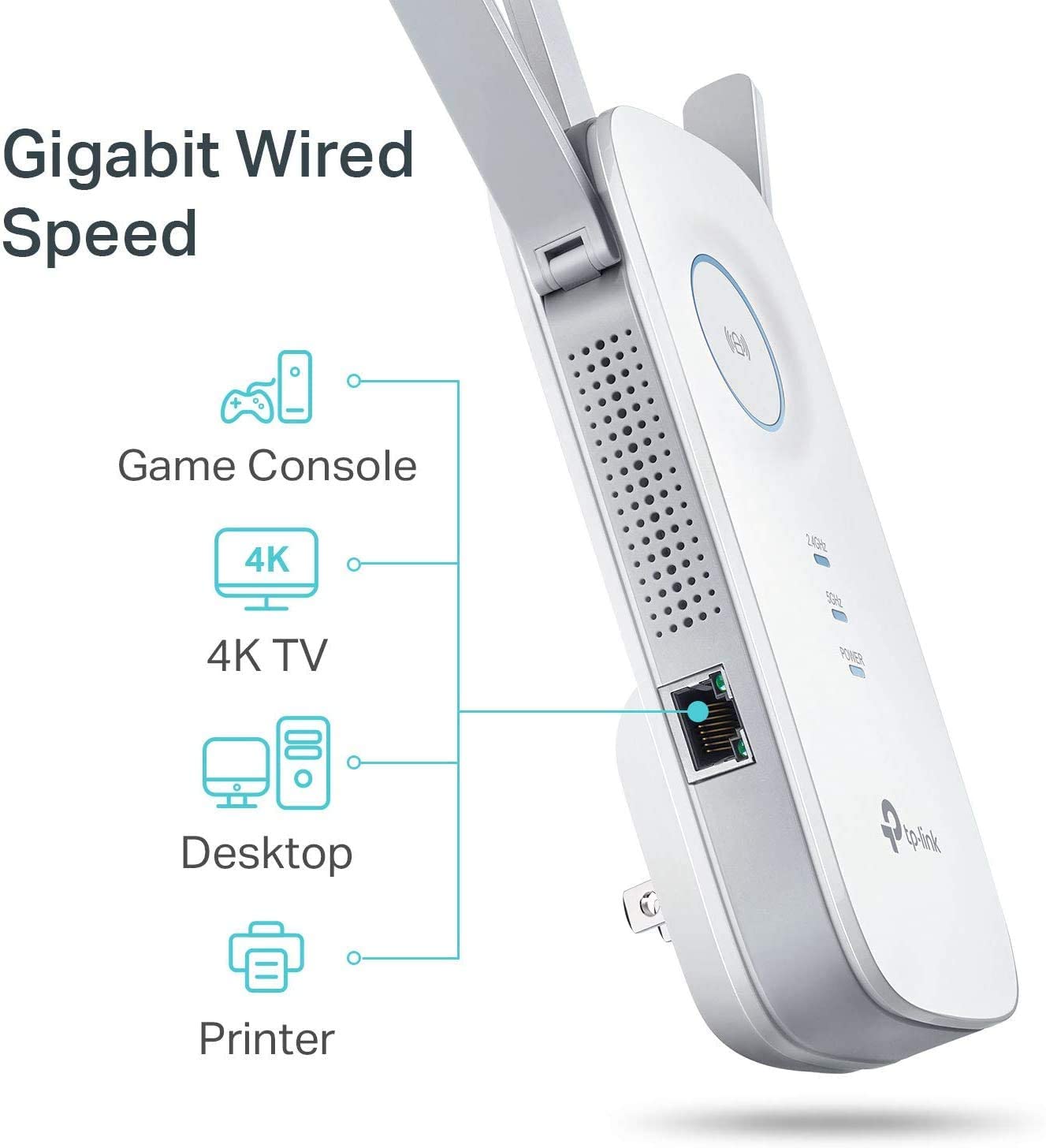TPLink Wifi Extender AC1750 WiFi Extender Smart Home & Alexa