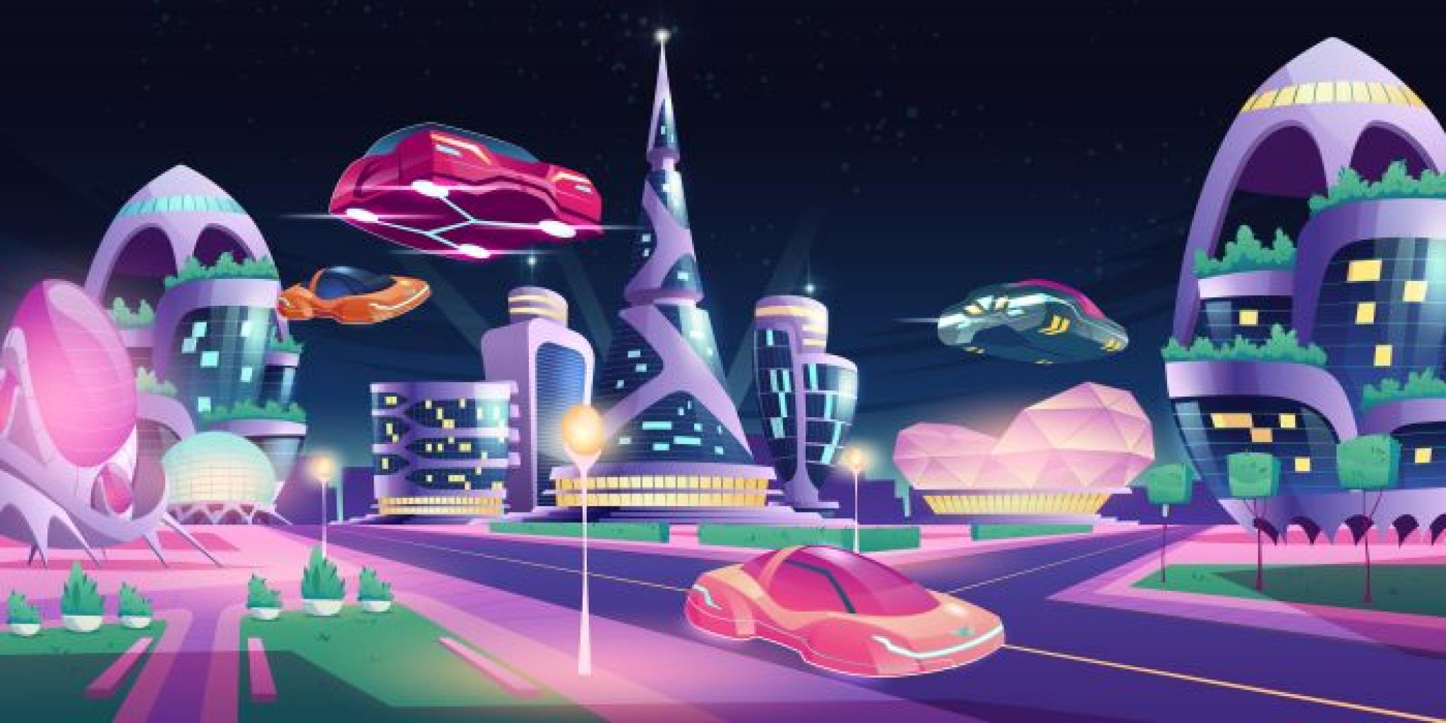 Back to the Future Flying Car Engineering …The Future is now Self