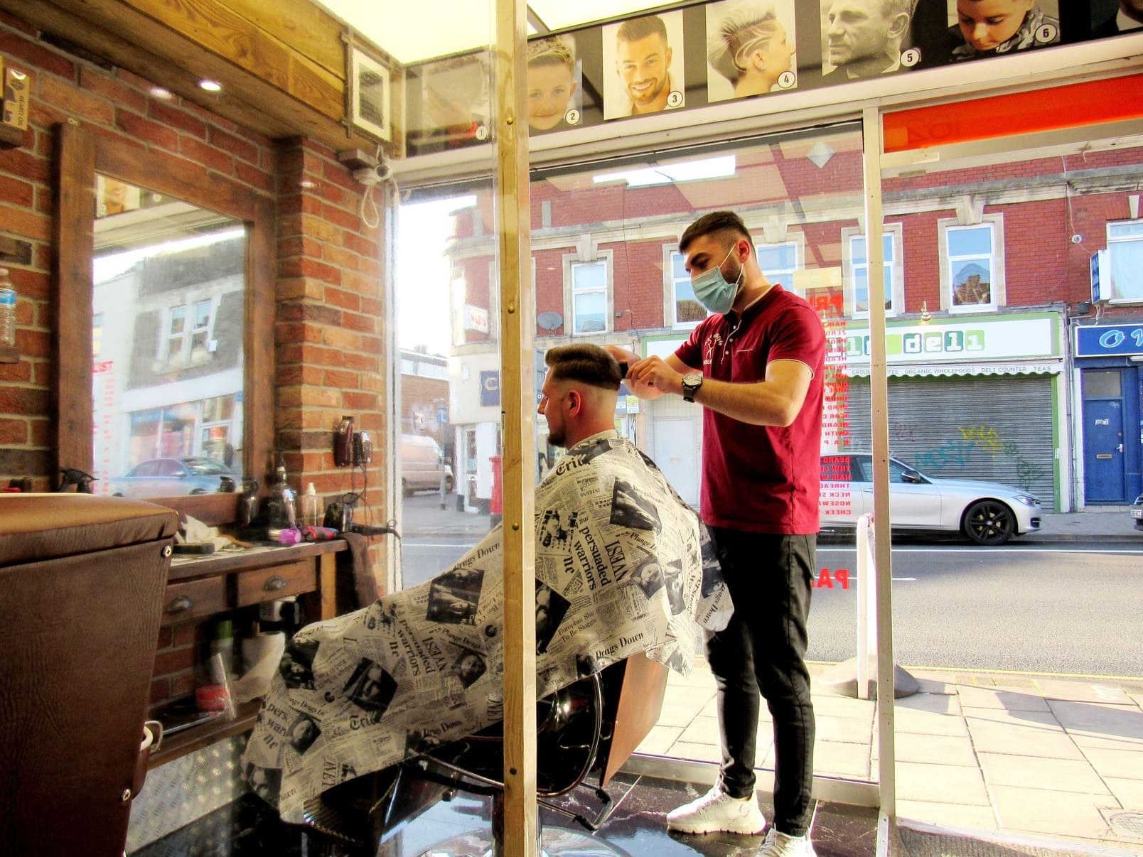 Ash of Style Local Barber Shop Bristol Hair Saloon For men