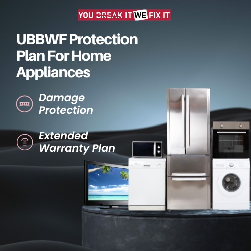 UBBWF Protection Plan For TV & AppliancesDamage(1 Year)/Extended