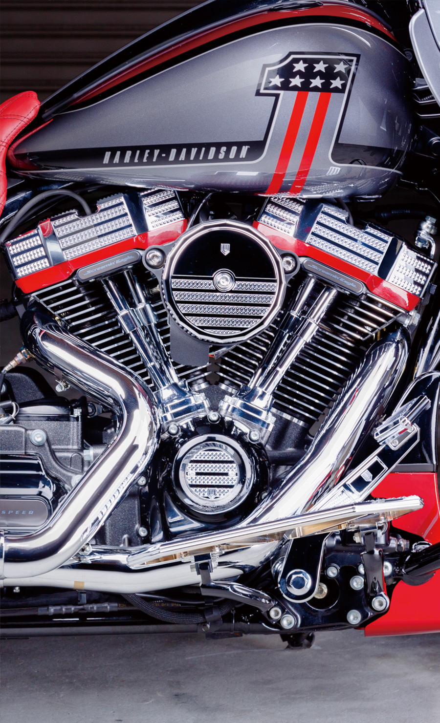 M8 ROcker Box Cover UNITED BLOCK CUSTOMS