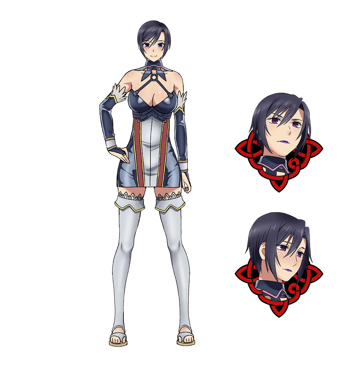 【Übel Blatt～ユーベルブラット～】アルテアは巨乳かわいい