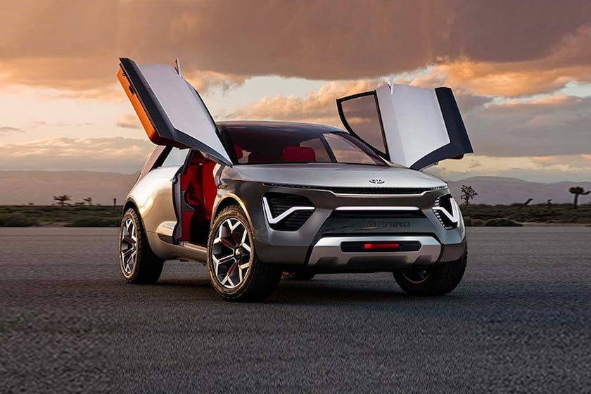 2023 Kia Niro EV Charger Install