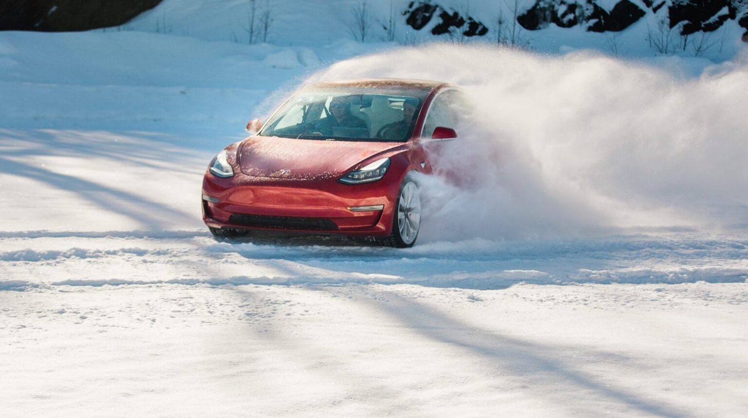 Tesla Extreme Cold Weather Testing; Model X, Model Y
