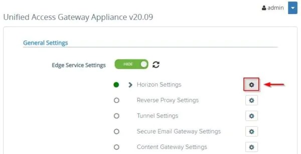 VMware UAG TwoFactor Authentication configuration UBER CLOUD
