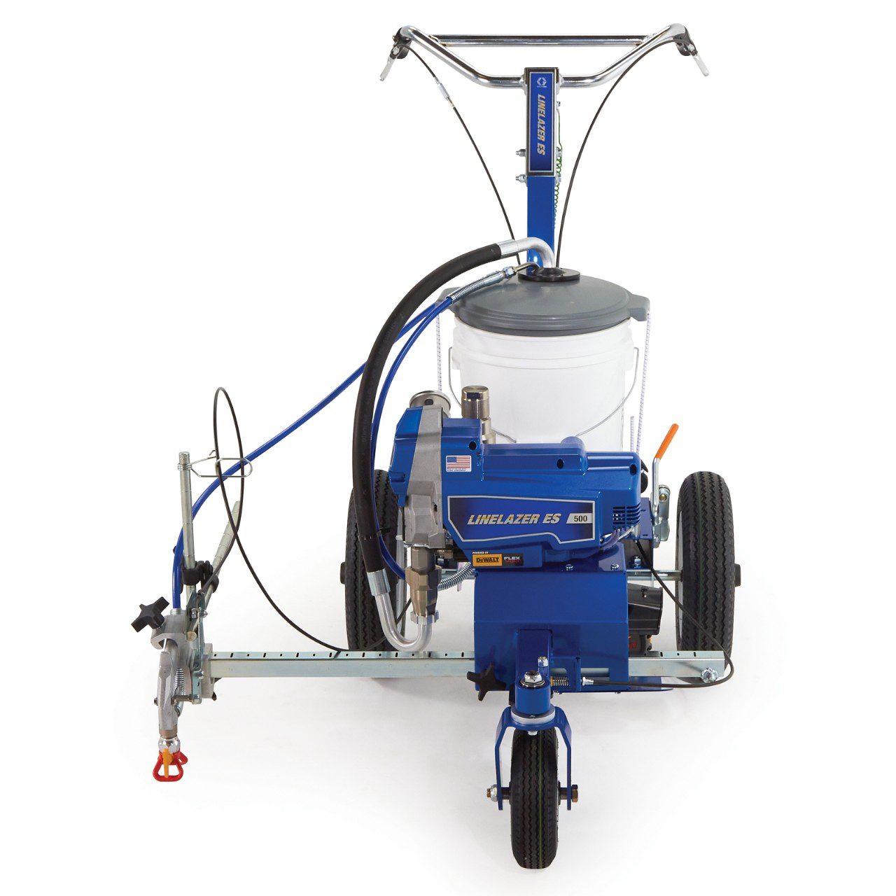 Graco LineLazer ES 500 BatteryPowered Airless Line Striper 25U548