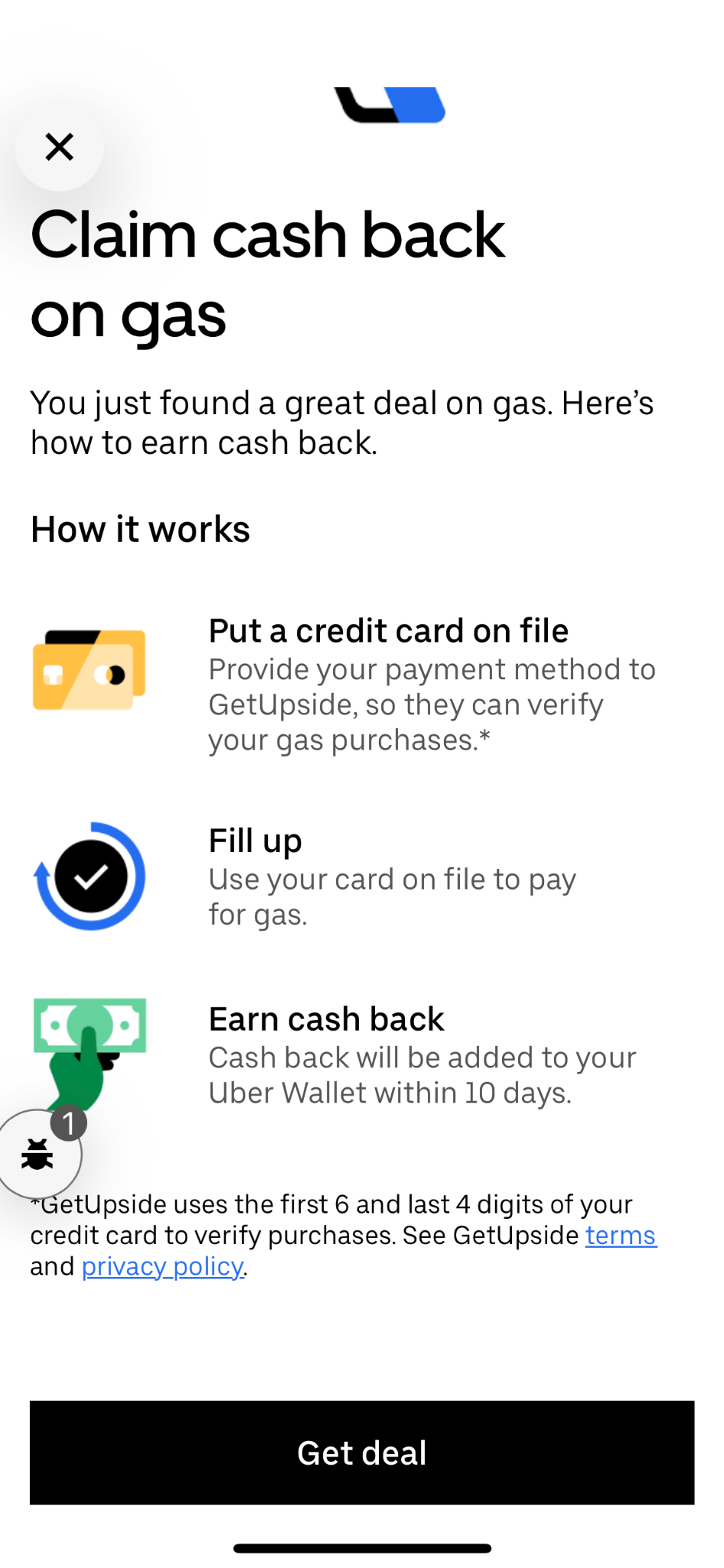 Your Cash Back at the Pump Arriving Now Uber Newsroom
