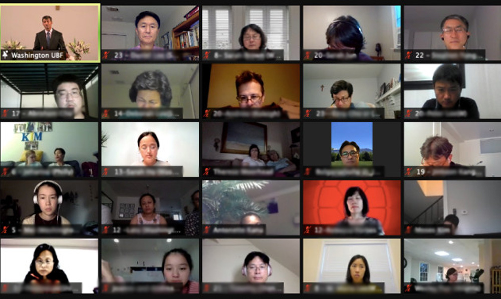 UBF News (USA) The 2021 Virtual MidAtlantic Region Summer Bible