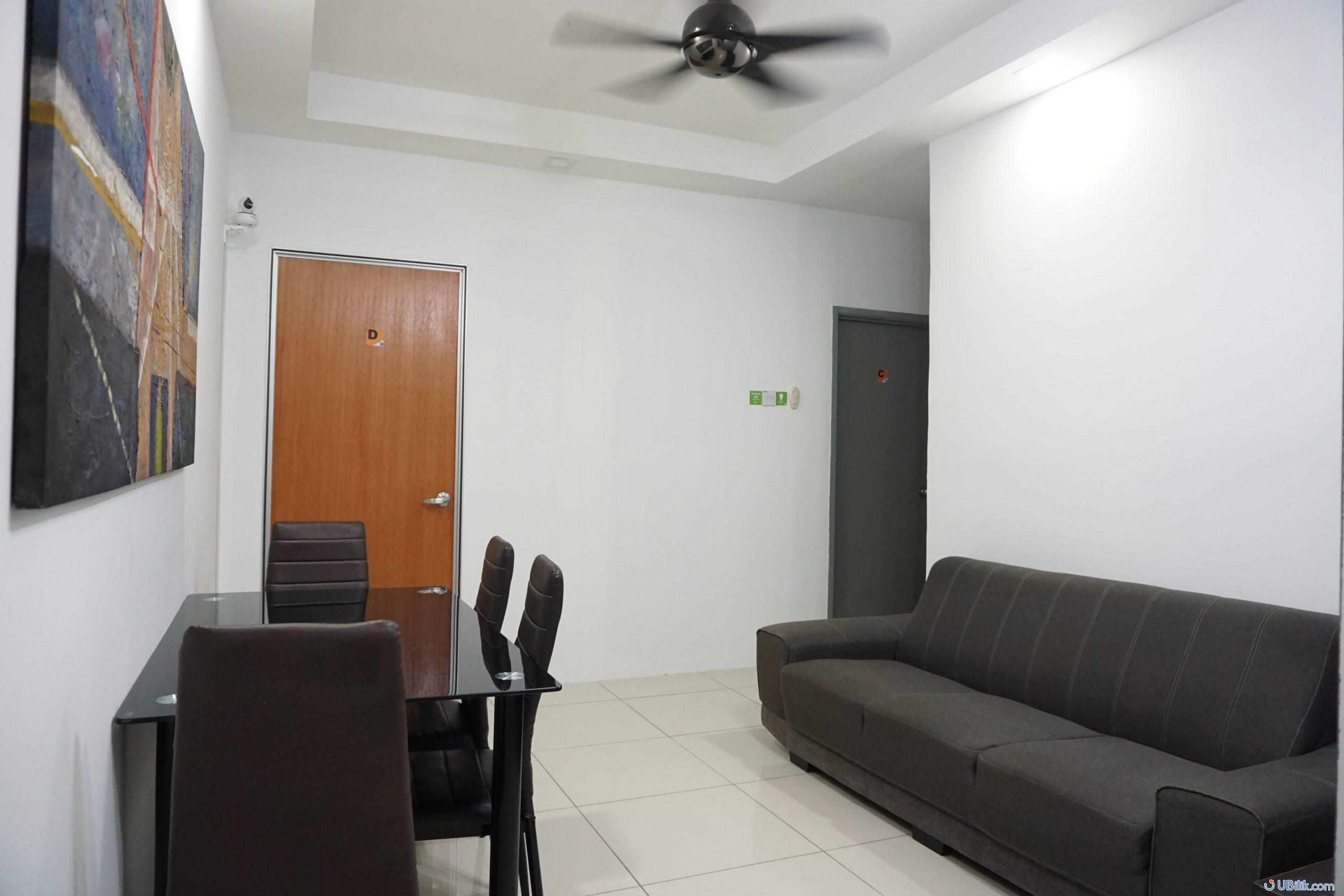 residensi kerinchi for rent