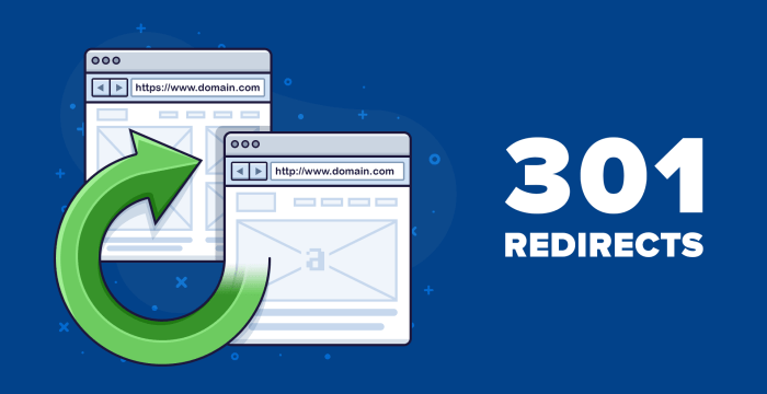 Cara melakukan redirect domain ke website baru