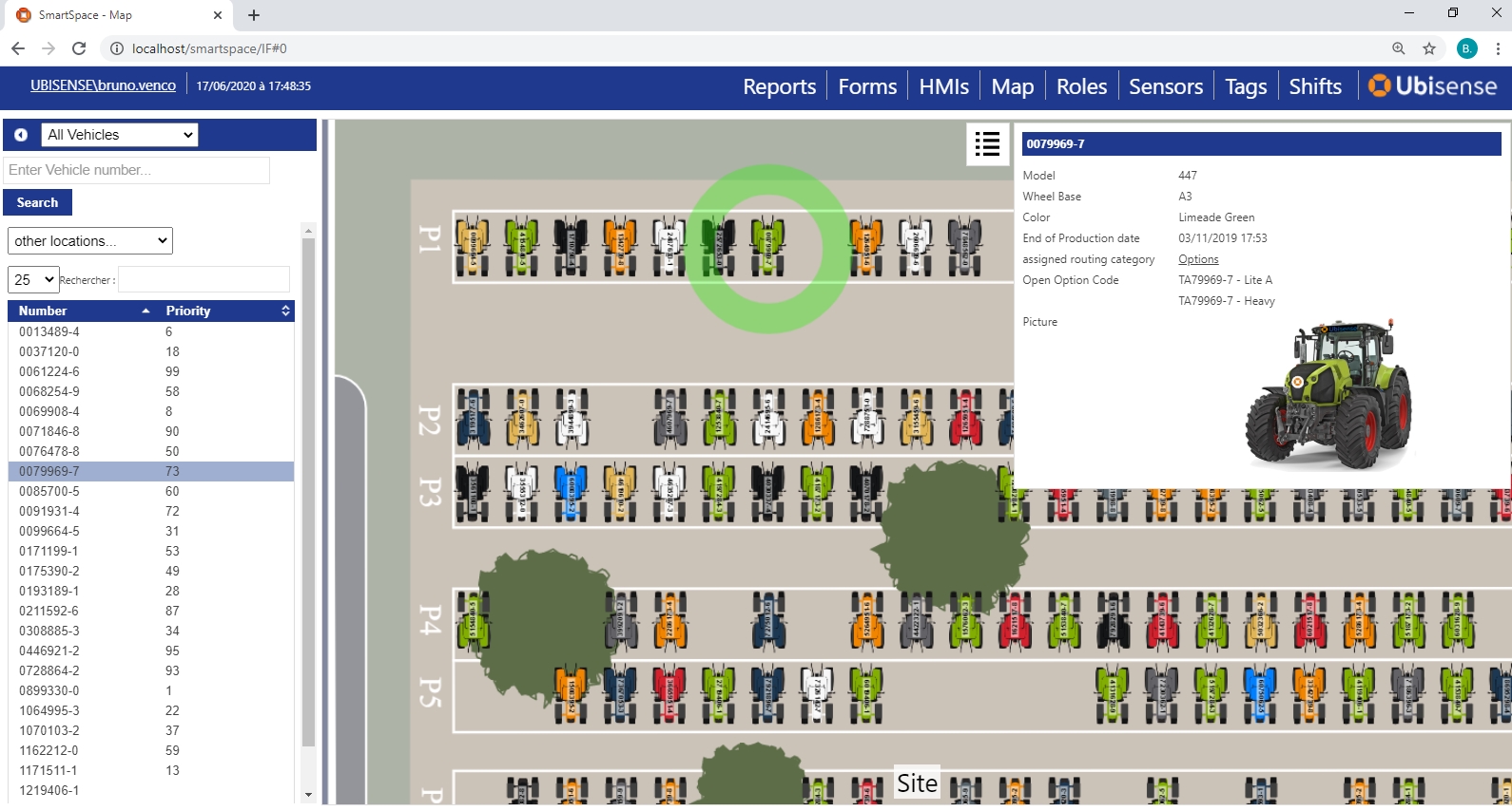 SmartSpace Yard Management Solution by Ubisense